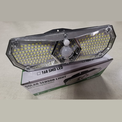 Lâmpada solar de jardim LED para iluminação exterior à prova d'água