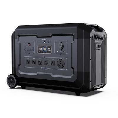 110V-240V Voltagem de saída Gerador solar portátil com aplicativo Wifi Bluetooth para energia solar