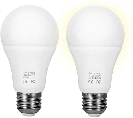 Ce Erp E27 7w 15w 12w 9w lâmpada LED de alta luminosidade A60 com ângulo de raio de 270 graus e Ra80