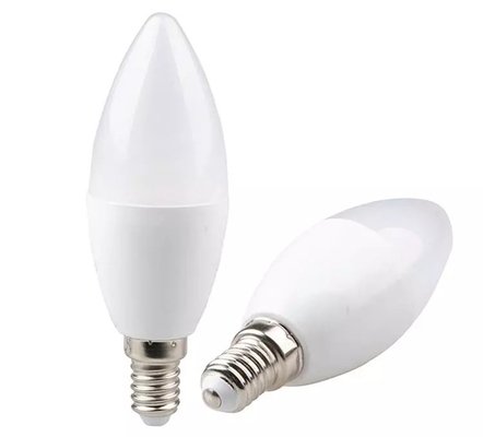 Fabricantes E14 lâmpada de velas LED E26 B22 E27 Smd A19 Luz de velas LED