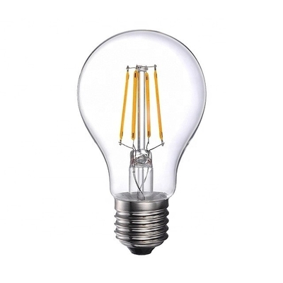 Luz de alta luminosidade 12V 8W E27 A60 lâmpada Edison para função de trabalho e necessidades de iluminação decorativa