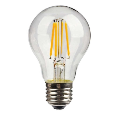 3000-6000K E27 Edison Bulb Led Filamento Lâmpada 220v Filamento A60 Edison Led Bulb Light