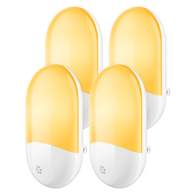 Lâmpada de 50lm/w Eficiência luminosa Sensor LED Luz para crianças