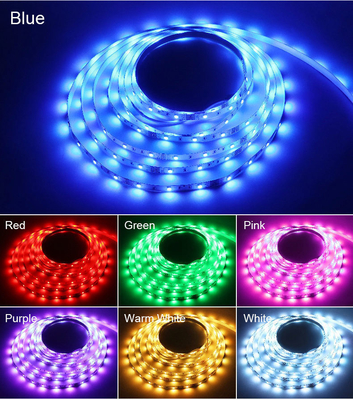 80 CRI 5m 10m 20m Wifi Smart Led Strip Light com controle remoto do App RGB Ambient Light