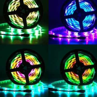 80 CRI 5m 10m 20m Wifi Smart Led Strip Light com controle remoto do App RGB Ambient Light