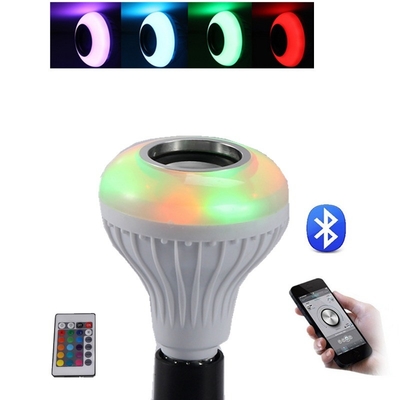 lâmpada de música de LED branco com Bluetooth e controle remoto temperatura de funcionamento -45-50°C