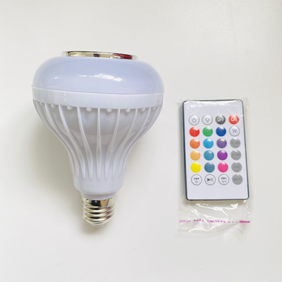 Smart App Led Music Bulb com temperatura RGB W e duração de vida 10000 horas