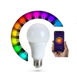 2835 SMD LED Chip Wi-Fi RGB LED Bulb com Tuya App Control e Função Dimmable