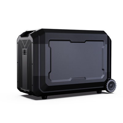 110V-240V Voltagem de saída Gerador solar portátil com aplicativo Wifi Bluetooth para energia solar