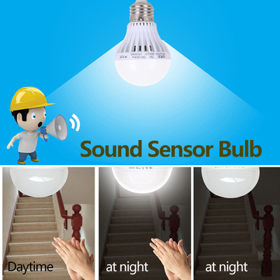 Modo de comutação de sensores de alta luminosidade infravermelho Pir Sensor de movimento lâmpada com lâmpada inteligente