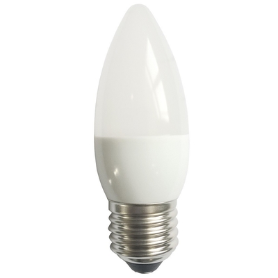 Fabricantes E14 lâmpada de velas LED E26 B22 E27 Smd A19 Luz de velas LED