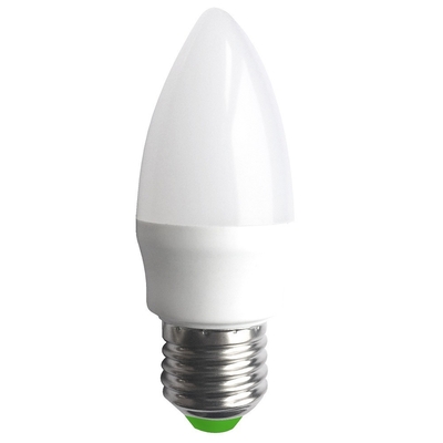Fabricantes E14 lâmpada de velas LED E26 B22 E27 Smd A19 Luz de velas LED