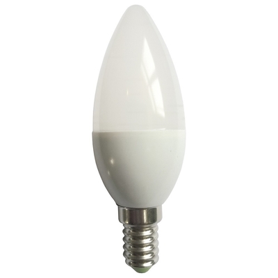 Fabricantes E14 lâmpada de velas LED E26 B22 E27 Smd A19 Luz de velas LED