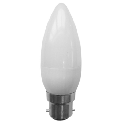 Fabricantes E14 lâmpada de velas LED E26 B22 E27 Smd A19 Luz de velas LED
