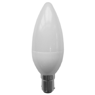 Fabricantes E14 lâmpada de velas LED E26 B22 E27 Smd A19 Luz de velas LED