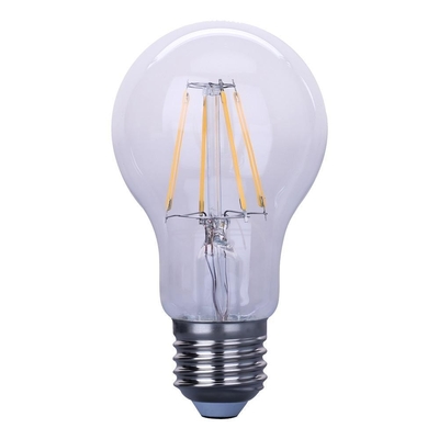 Pc Alumínio 10W A60 Filamento LED Branco Quente Edison lâmpada para 5w 7w 9w 12w Substituição