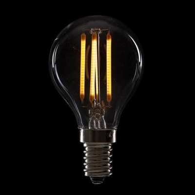 Pc Alumínio 10W A60 Filamento LED Branco Quente Edison lâmpada para 5w 7w 9w 12w Substituição