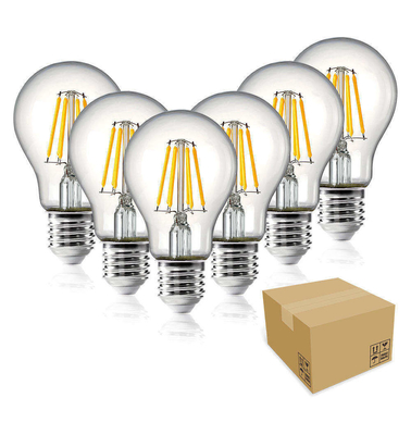 3000-6000K E27 Edison Bulb Led Filamento Lâmpada 220v Filamento A60 Edison Led Bulb Light