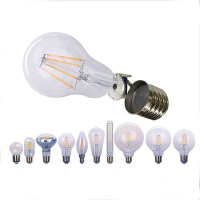 3000-6000K E27 Edison Bulb Led Filamento Lâmpada 220v Filamento A60 Edison Led Bulb Light