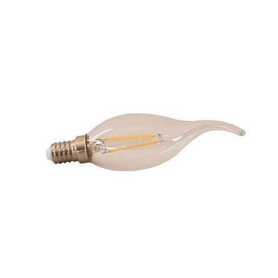 Alta eficiência luminosa E14 lâmpada de vela LED dimmable C35 para melhor renderização de cores