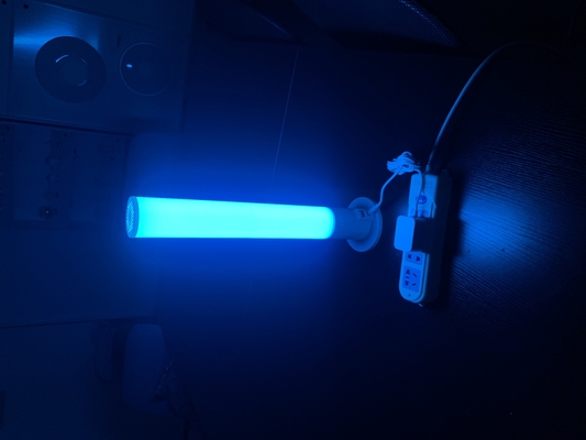 Design Cool Led Mood Light Tuya Wifi Control Dimming Led Table Lamp com RGB Branco