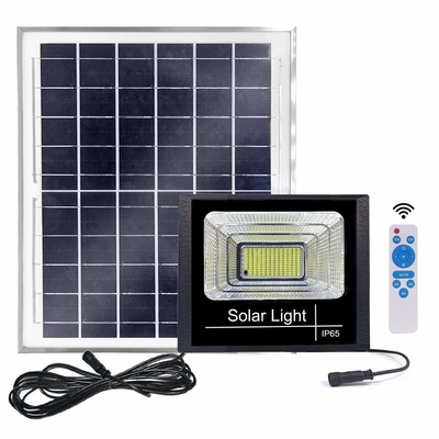 Iluminação solar de jardim 25w 40w 60w 100w 200w 300w Iluminação LED de parede à prova d'água exterior