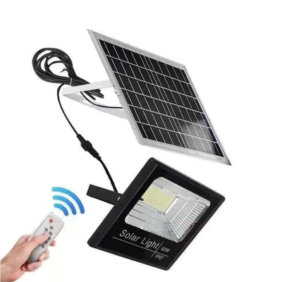 Iluminação solar de jardim 25w 40w 60w 100w 200w 300w Iluminação LED de parede à prova d'água exterior