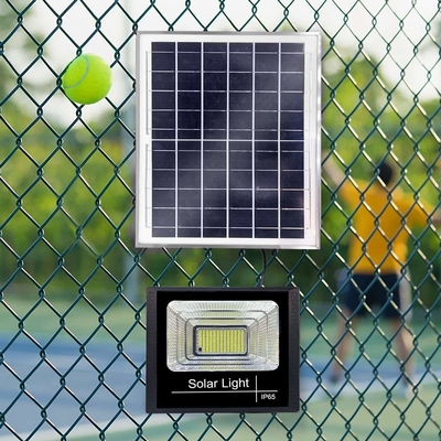 Iluminação solar de jardim 25w 40w 60w 100w 200w 300w Iluminação LED de parede à prova d'água exterior