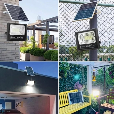 Iluminação solar de jardim 25w 40w 60w 100w 200w 300w Iluminação LED de parede à prova d'água exterior