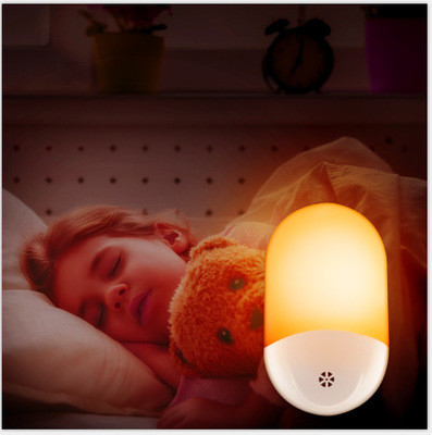 Lâmpada de 50lm/w Eficiência luminosa Sensor LED Luz para crianças