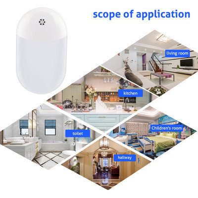 Lâmpada de 50lm/w Eficiência luminosa Sensor LED Luz para crianças